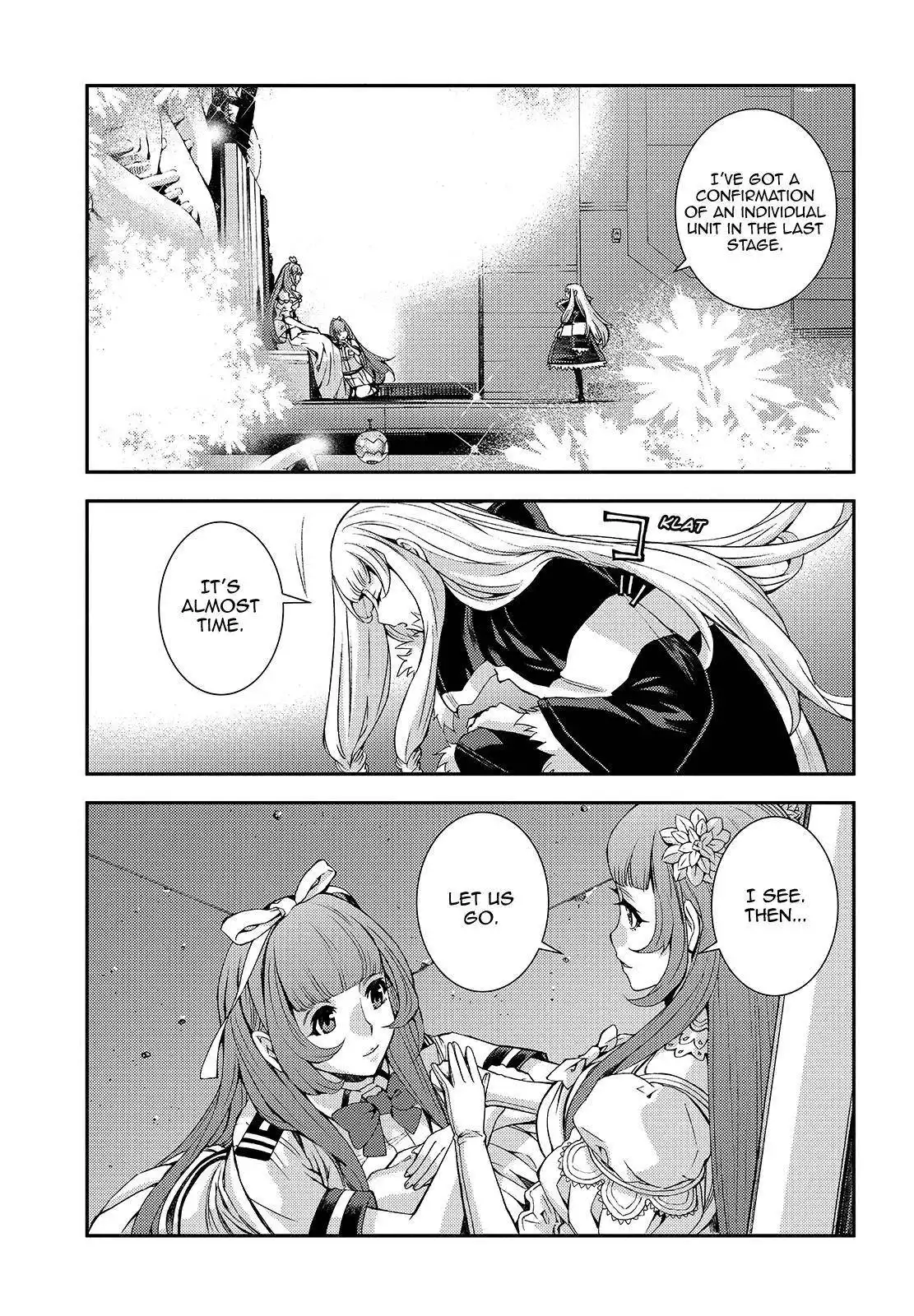 Aoki Hagane no Arpeggio Chapter 112 29